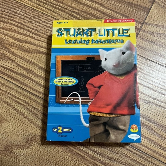 The Learning Company | Video Games & Consoles | Stuart Little Learning ...